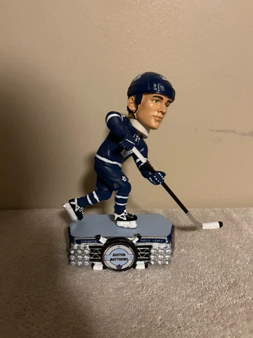Auston Matthews Toronto Maple Leafs Stadium Lights Bobblehead New In Box Cover