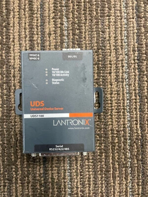 Lantronix UDS UDS1100 SDS1101 080-358-001-R  310-561-R universal device server - Image 1 of 4