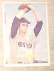 DAVE SISLER 1957 TOPPS BASEBALL CARD BOSTON RED SOX