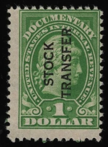 #RD12 $1 Stock Transfer, Unused No Gum NH [7] **ANY 5=FREE SHIPPING** - Picture 1 of 1