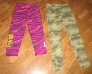 REEBOK~Donna~Taglia XS~Abbigliamento sportivo~2 qty. Leggings~usati - Foto 1 di 12