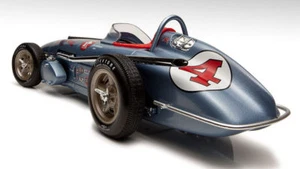 Race Car Sprint Midget Indy Grand Prix Racing Formula 1Racer Hot Rod Built Model - Picture 1 of 12