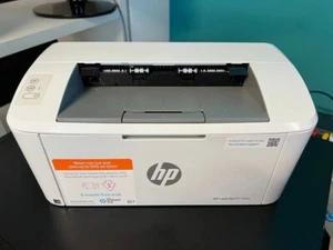 HP LaserJet M110we 7MD66E, Stampante Laser A4 Wi-Fi HP Smart Bianca - Photo 1/4
