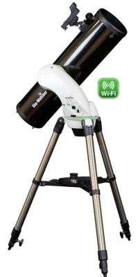 Skywatcher EXPLORER 130P AZ-GO2 Computerised WiFi GOTO Telescope #10193 NEW (UK) - Image 1 of 4