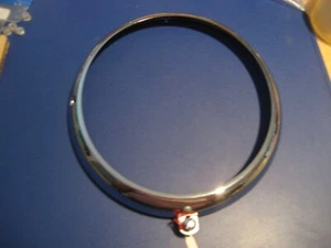 VW Käfer, Porsche 356, orig. Bosch Scheinwerferring 111 941 111 A, NOS Teil - Bild 1 von 2