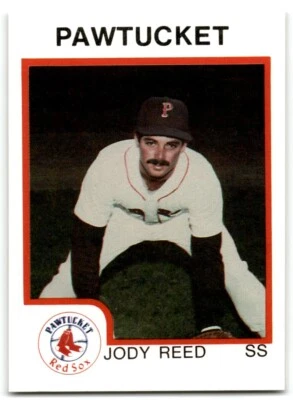 1987 ProCards Jody Reed Pawtucket Red Sox #56 - Image 1 of 2
