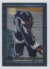 1994-95 Topps Finest Jere Karalahti #126 Rookie RC