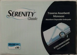 120 TRAVERSE SERENITY 80X180 XL - 4 Confezioni da 30 pezzi cadauno - Foto 1 di 1