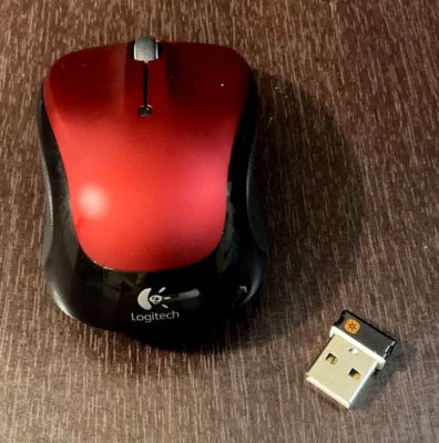 Logitech M325 Wireless Mouse for PC Mac - With USB Connection - Image 1 of 4