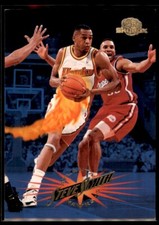 1995-96 SkyBox Premium Steve Smith Atlanta Hawks #4