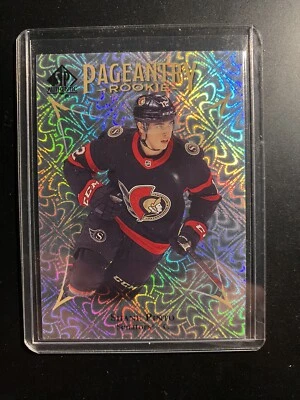 2021-22 SP Authentic Pageantry Rookie Shane Pinto RC P-71 Senators 🔥🔥 - Image 1 of 2