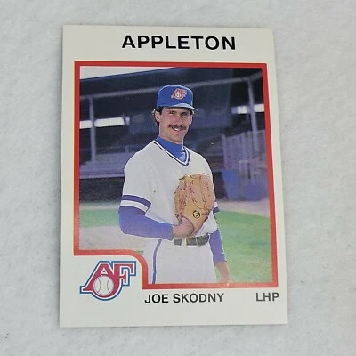 1987 APPLETON FOXES PROCARDS MINOR LEAGUE #523 Joe Skodny - Image 1 of 2
