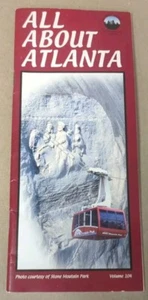 1996 All About Atlanta Georgia Brochure - Picture 1 of 2