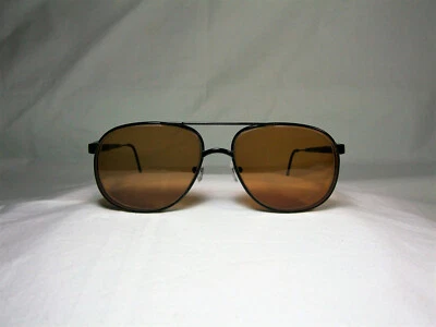 Marcolin Gafas Aviator Noir Monturas Ovaladas Hombre Mujer Unisex Hiper Vintage Foto 1 de 4
