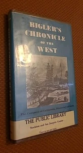 Bigler's Chronicle of the West by Edwin Gudde (1962, Hardcover w/DJ) VTG - Bild 1 von 7