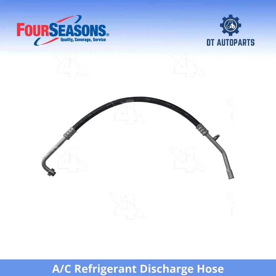 Manguera de descarga de refrigerante aire acondicionado Chrysler New Yorker 1994-1996 4 estaciones 1995 Foto 1 de 4