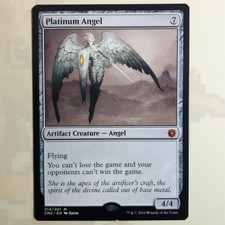 Platinum Angel - Conspiracy 2 (Magic/MTG) NM/LP