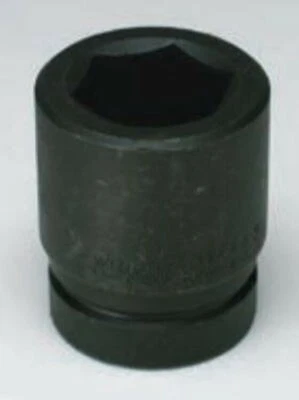 Wright Tool 1" Drive  Standard Impact Socket 6-Point, SAE/ Metric - Image 1 of 4