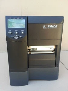 Zebra ZM400 PLUS Thermal Label Printer USB & Network Interface - Picture 1 of 6