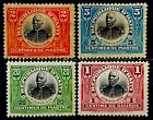 Haiti 1910.SC# 162-165 zestaw (4) zawiasowe OG