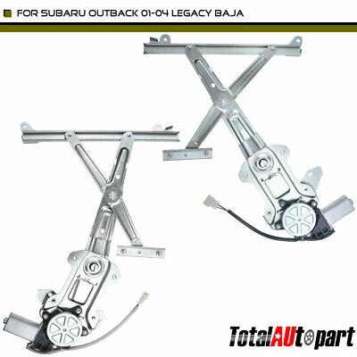 2 регулятора стекла с двигателем для Subaru Legacy Baja Outback задние левые и правые - Изображение 1 из 4