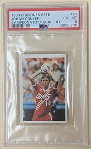 1980-1981 EDICIONES ESTE JOHAN CRUYFF PSA 6 - Picture 1 of 2