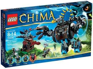 LEGO® Legends of Chima 70008 Gorzan's Gorilla Striker NEU OVP NEW MISB NRFB - Picture 1 of 5