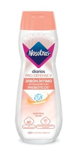 Nosotras Intimate Soap Daily Pro-Defense V Prebiotics Balanced pH 6.76oz-20ml - Picture 1 of 5