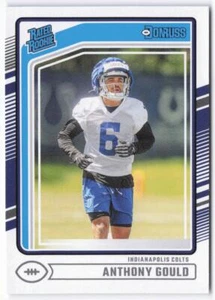 2024 Donruss Anthony Gould #363 Rated Rookie - Picture 1 of 2