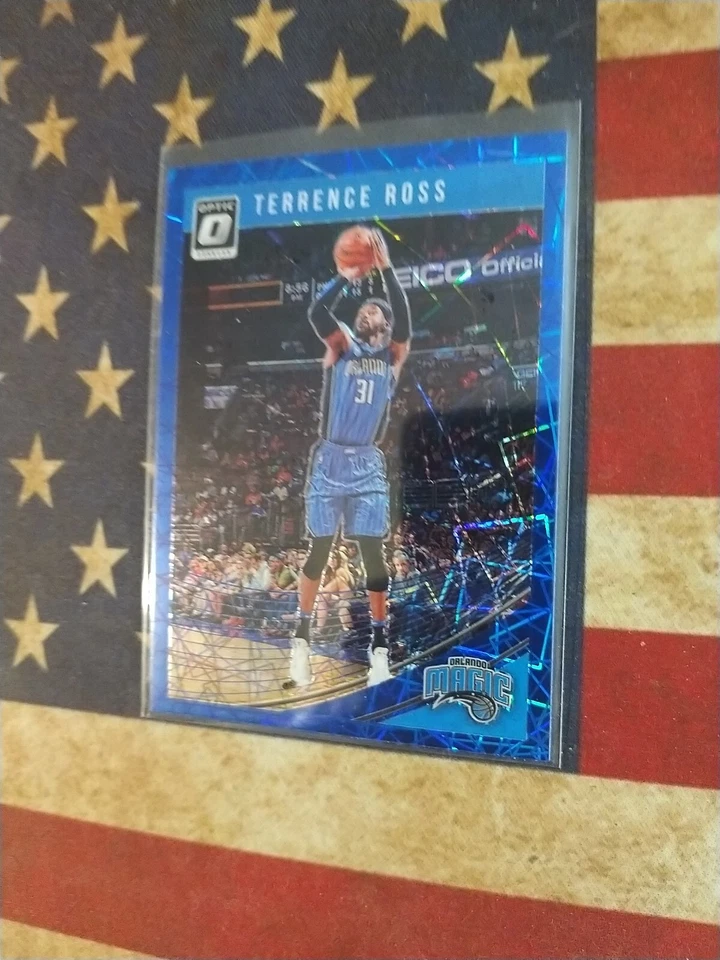 2018-19 Donruss Optic Blue Velocity #29 Terrence Ross - Image 1 of 2