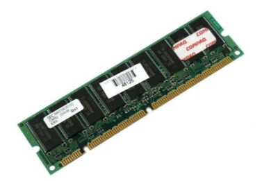 333143-001 - 64MB Memory Module (ECC PC100/ 100MHZ/ 168 Pins)  - Image 1 of 2