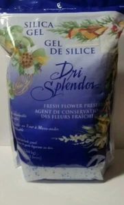 Dri Splendor Silica Gel frische Blumen Konservierungsmittel 5 Pfund wiederverwendbar mikrowellengeeignet - Bild 1 von 10
