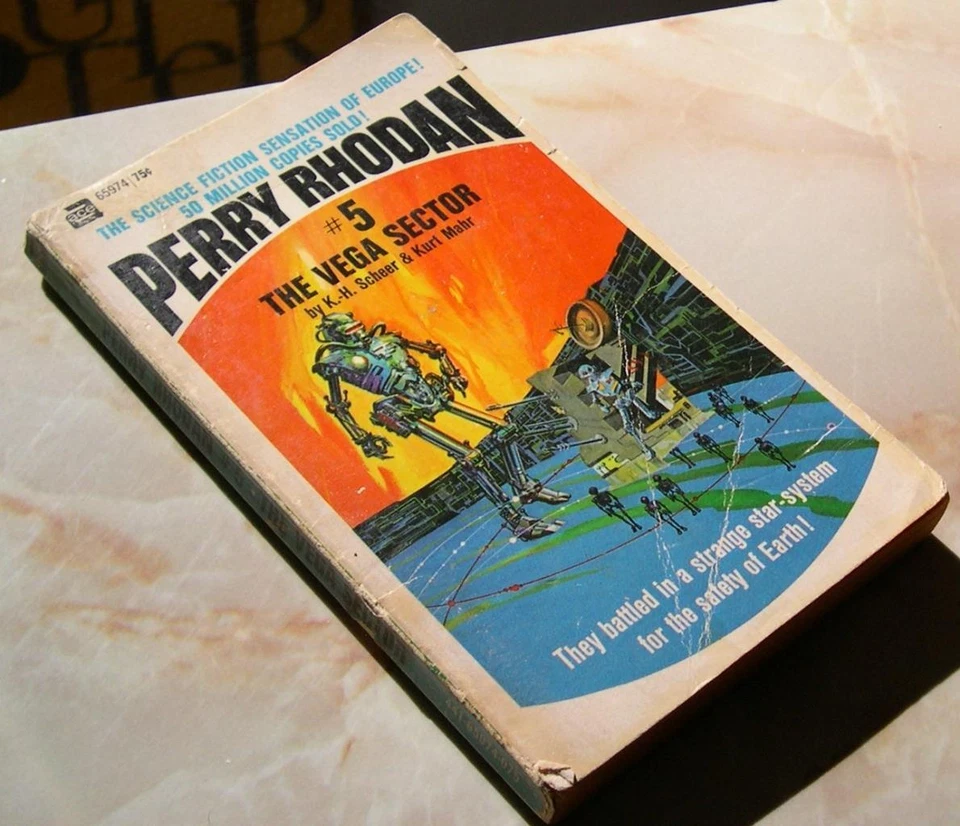 Perry Rhodan #5 - The Vega Sector by K.H. Scheer & Kurt Mahr (Paperback, 1970) - Image 1 of 1
