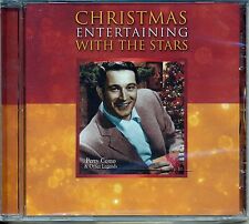 CHRISTMAS ENTERTAINING WITH THE STARS CD NEW SEALED - PERRY COMO BING CROSBY ETC