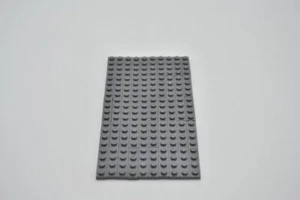 LEGO 50 x Basisplatte neues dunkelgrau Dark Bluish Gray Plate 1x4 3710 - Bild 1 von 2
