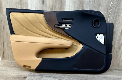 Lexus LS500 2018 panel de moldura de puerta interior delantero izquierdo pieza OEM Foto 1 de 4