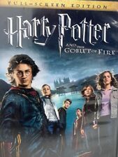 Harry Potter and the Goblet of Fire DVD 2006 Sci Fi Fantasy