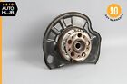 07-14 Mercedes W221 S550 CL550 Rear Right Wheel Carrier Spindle Knuckle Hub OEM