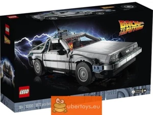LEGO 10300 Icons Maquina del Tiempo de Regreso al Futuro - Imagen 1 de 3