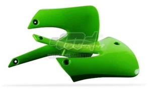 POLISPORT CONVOGLIATORI FIANCHETTI RADIATORI VERDE KAWASAKI KX 85 2001-2013 - Imagen 1 de 1