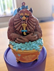 Disney sketchbook, beast and bubles hanging ornament - Picture 1 of 6