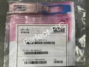 Cisco ORIGINAL QSFP-100G-LR-S NEW SEALED - Picture 1 of 1