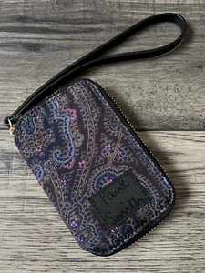 Porte-Cartes À Poignet Paisley Zippé Paul Smith Neuf - Picture 1 of 9