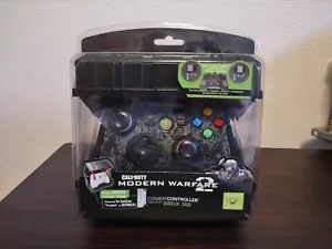 Call of Duty Modern Warfare 2 MW2 Limited Ed Controller Xbox 360 Grey Combat - Picture 1 of 11