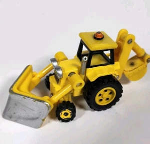 2005 Take Along Bob The Builder SCOOP W/ Magnetic Plow 4" Die cast Loose - Picture 1 of 10