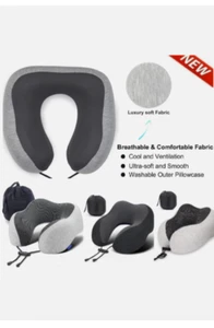 Sanrio Kuromi U Shape Travel Comfort Neck Sleep Cushion Pillow New - Picture 1 of 10