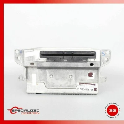 Receptor de radio navegación BMW 328i 335i 428i 528i 535i 550i 65129365767 OEM usado Foto 1 de 4