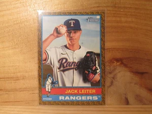 2025 Topps Heritage Color of the Year 463 Jack Leiter 31/76 - Bild 1 von 2