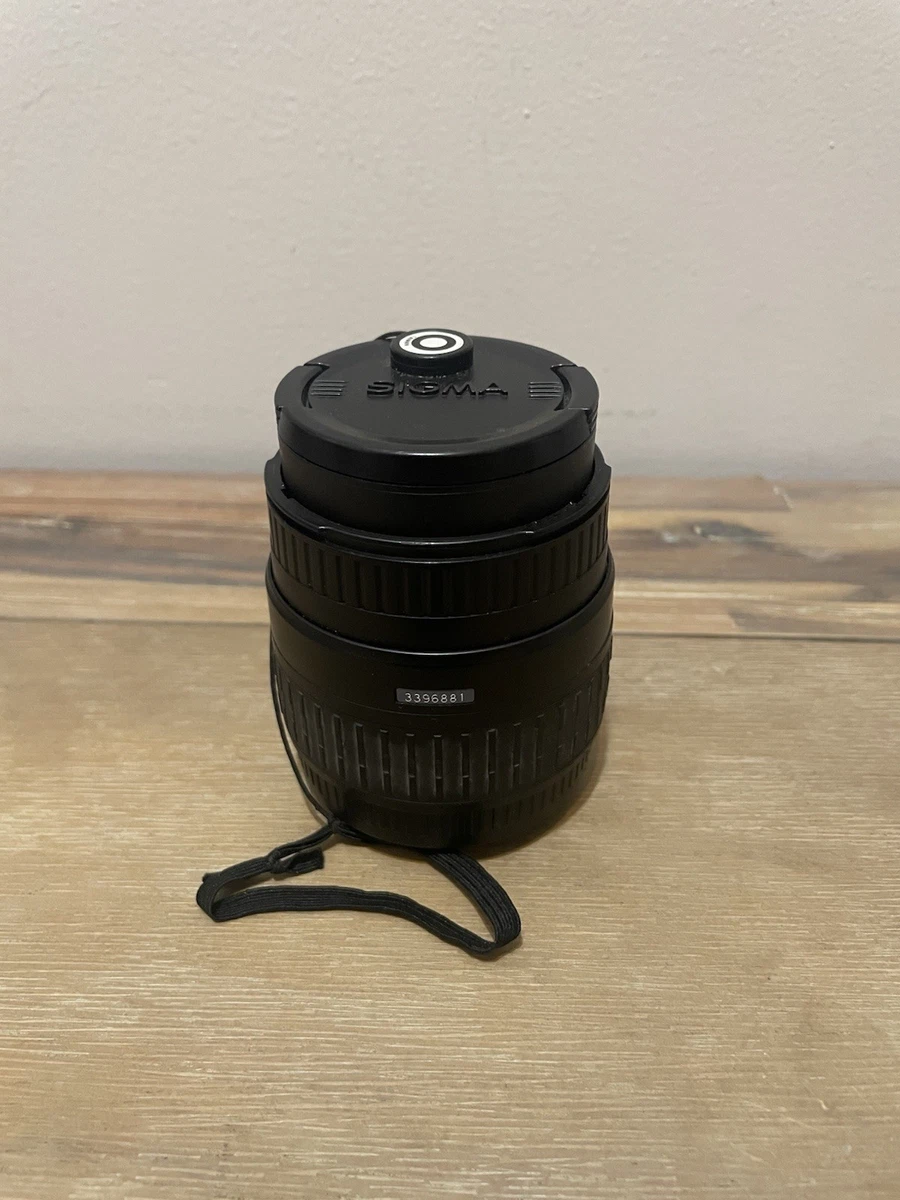 Zoom Sigma 28-80mm Focal Camera Lenses for sale | eBay