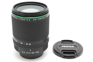 【MINT】HD PENTAX D-FA 28-105mm f/3.5-5.6 ED DC WR Black Lens - Picture 1 of 12